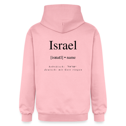 Israel - Unisex Hoodie - Hellrosa