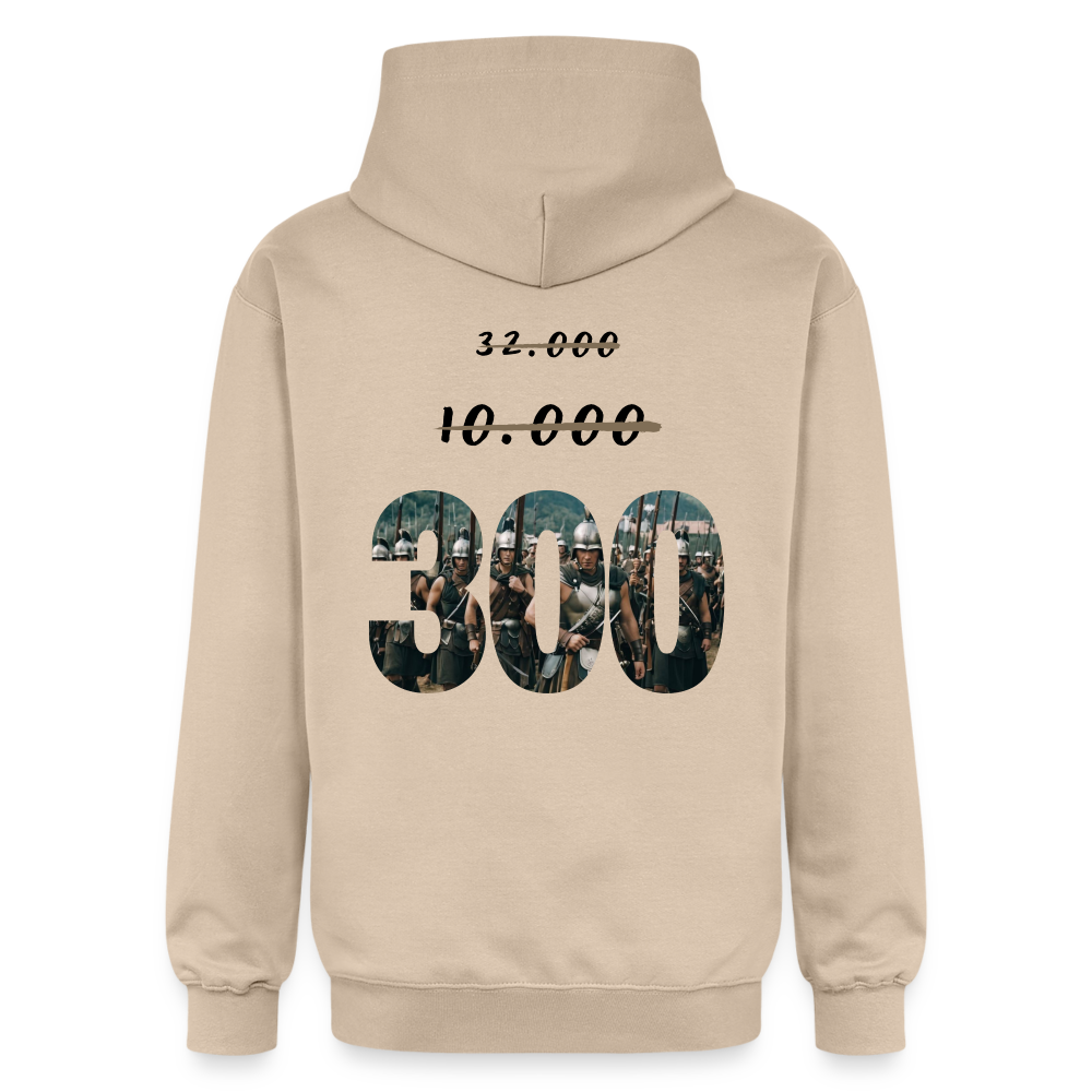 but by faith -300- Unisex Hoodie - Sand