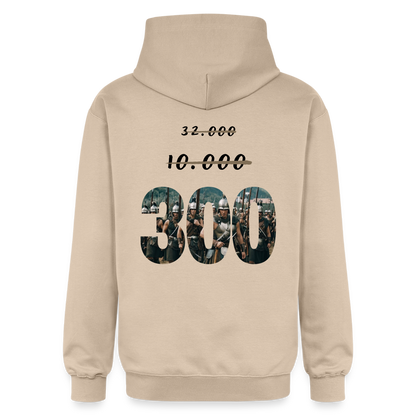 but by faith -300- Unisex Hoodie - Sand