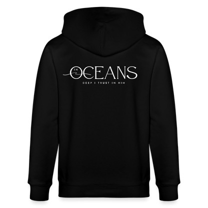 Oceans - Unisex Kapuzenjacke - Schwarz