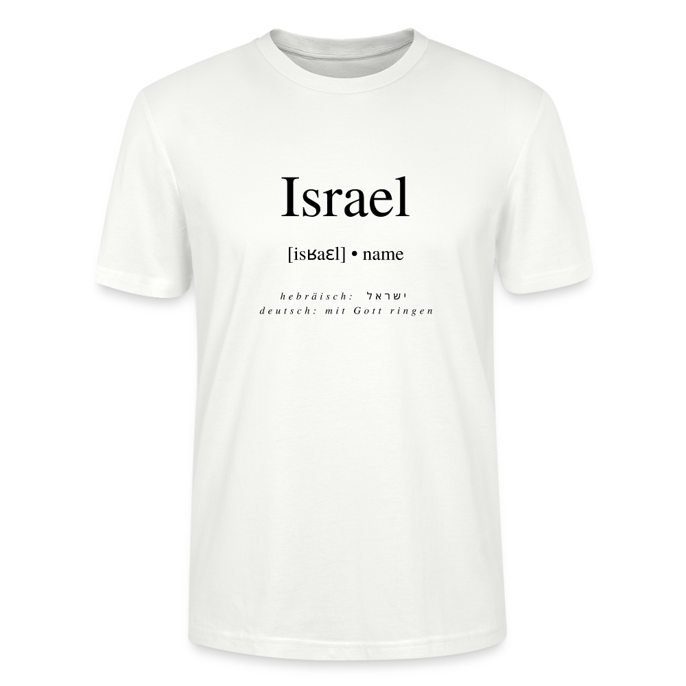 Israel - Unisex T-Shirt - Weiß