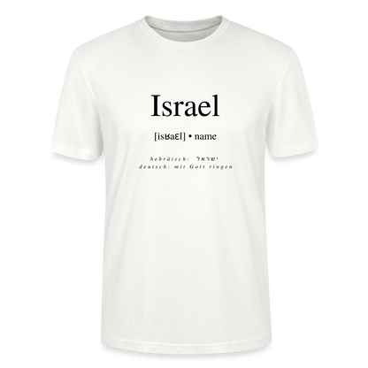 Israel - Unisex T-Shirt - Weiß
