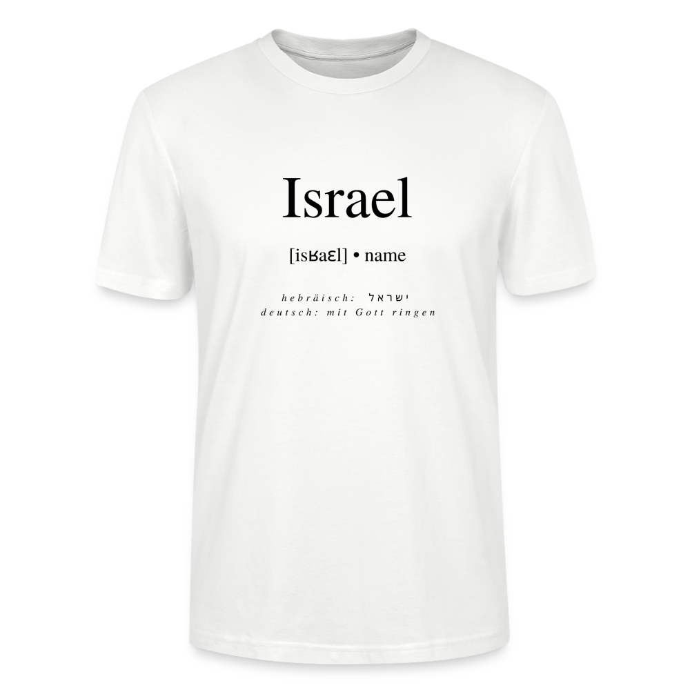 Israel - Unisex T-Shirt - Weiß