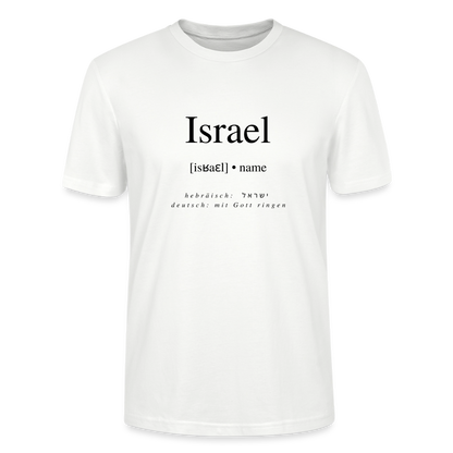 Israel - Unisex T-Shirt - Weiß
