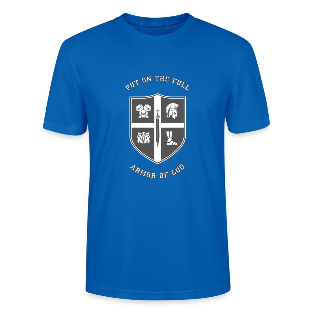 Put on the full armor of God - Unisex T-Shirt - Pfauenblau