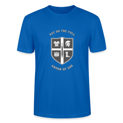 Put on the full armor of God - Unisex T-Shirt - Pfauenblau