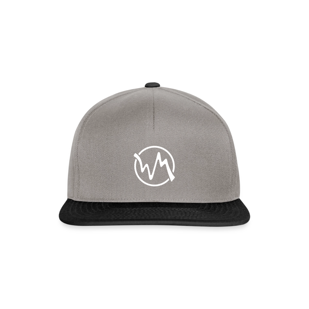 Waymaker Brand - Snapback Cap - Graphit/Schwarz