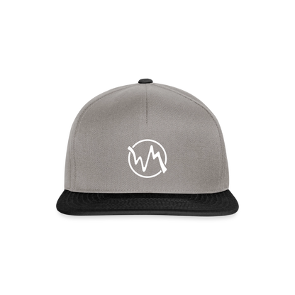 Waymaker Brand - Snapback Cap - Graphit/Schwarz