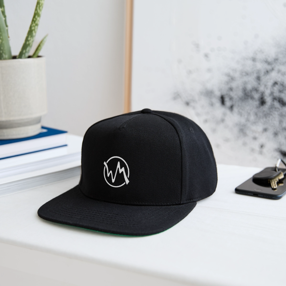 Waymaker Brand - Snapback Cap - Schwarz/Schwarz