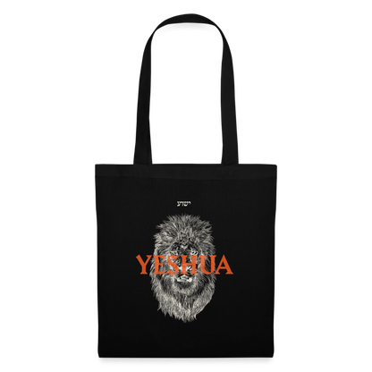 Yeshua - Stoffbeutel - Schwarz