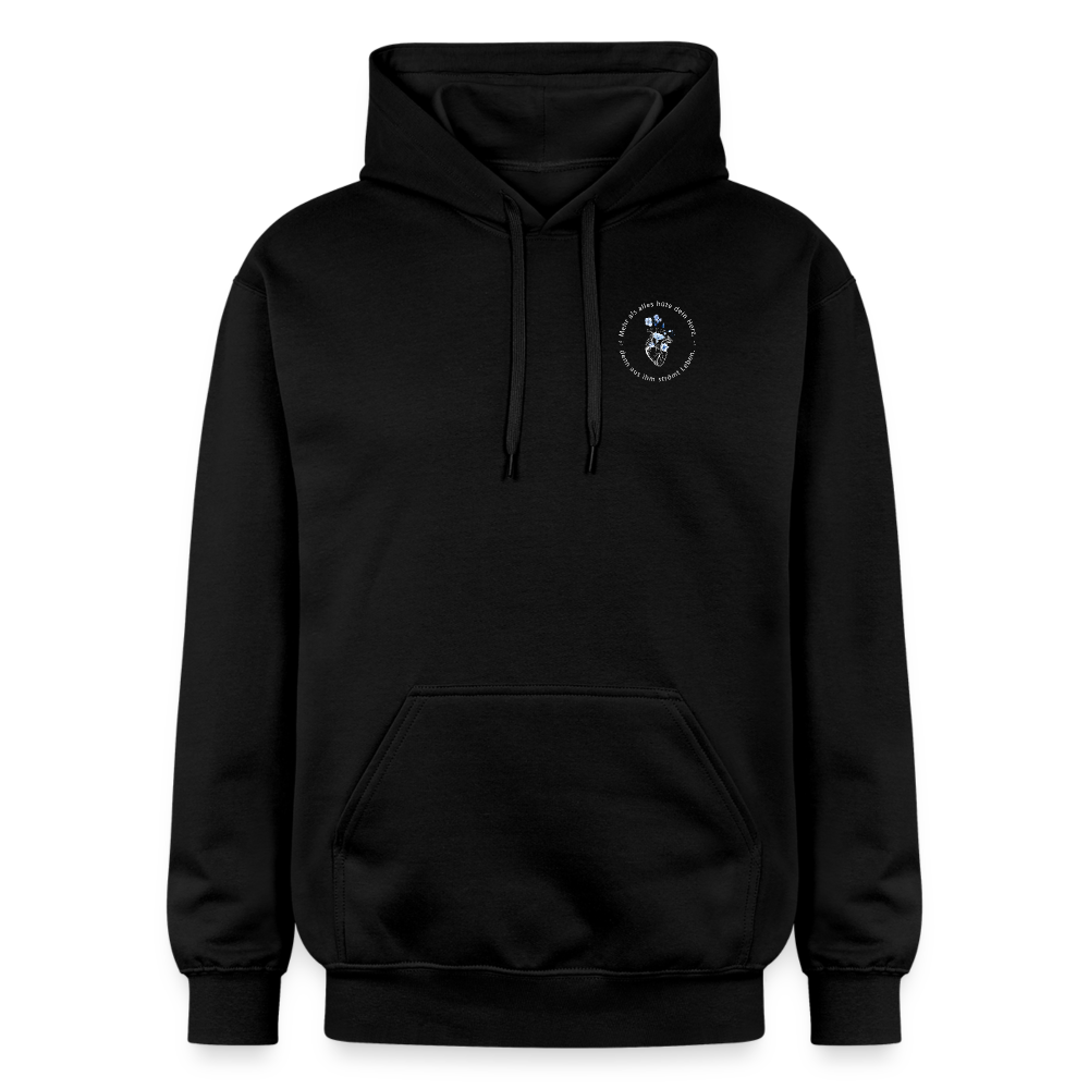 Behüte dein Herz - Unisex Hoodie - Schwarz