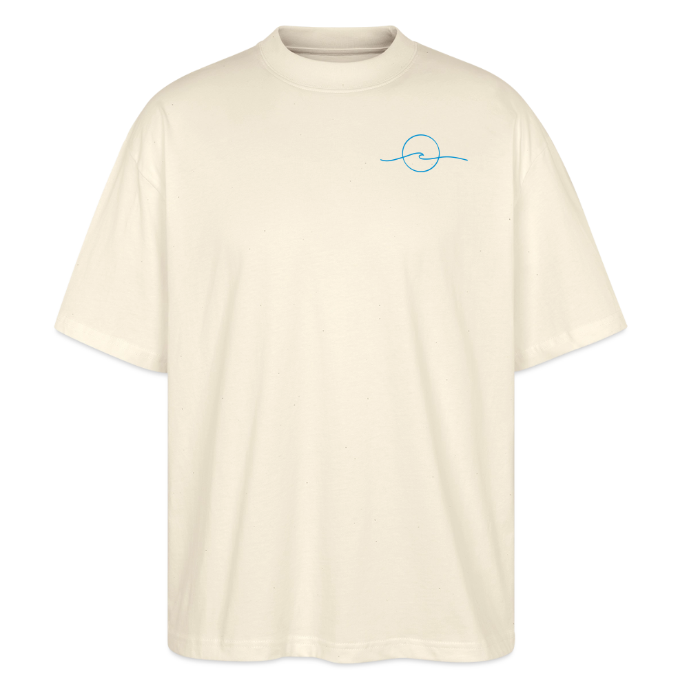 Oceans - Unisex Oversized T-Shirt - Natur
