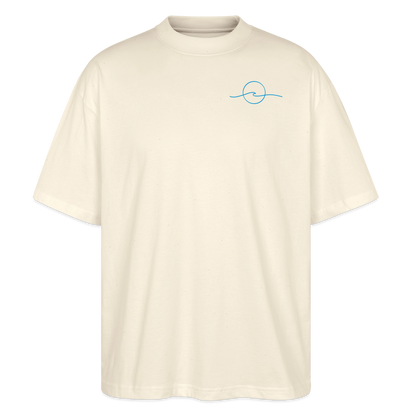 Oceans - Unisex Oversized T-Shirt - Natur