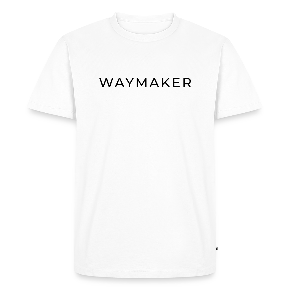 Waymaker Test schwarz - Weiß