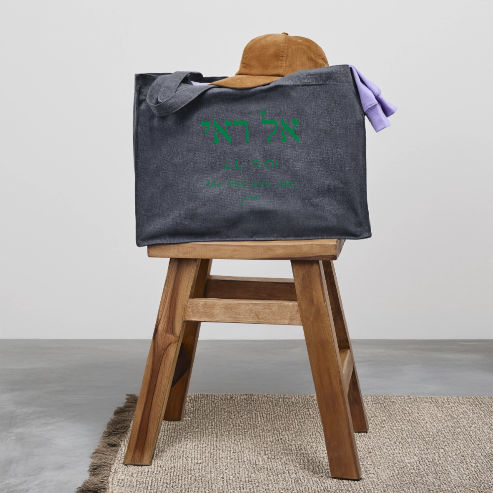 El Roi - Stofftasche - midnight Blue
