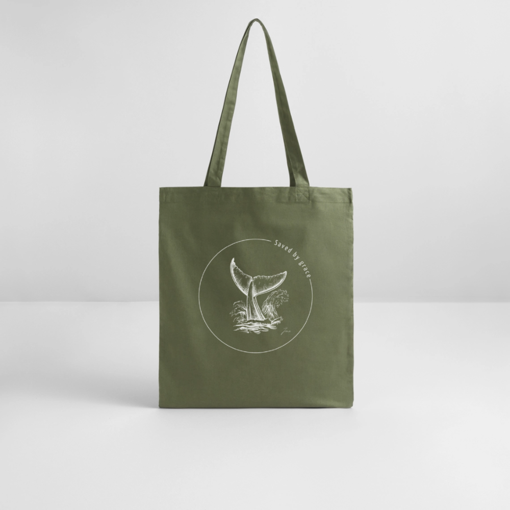 saved by grace - Stoffbeutel - Khaki