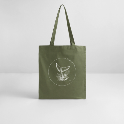 saved by grace - Stoffbeutel - Khaki