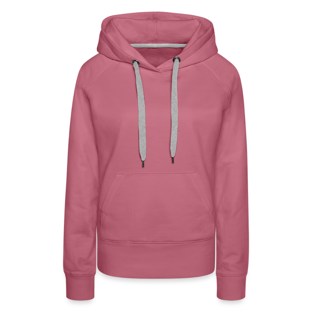 El Roi - Hoodie (Frau) - Malve
