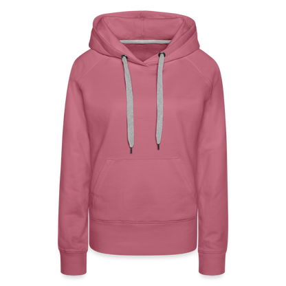 El Roi - Hoodie (Frau) - Malve
