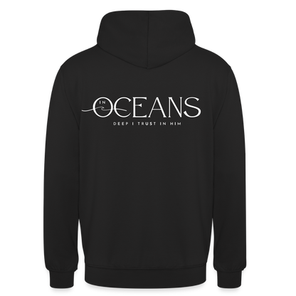 Oceans - Unisex Hoodie Backprint - Schwarz