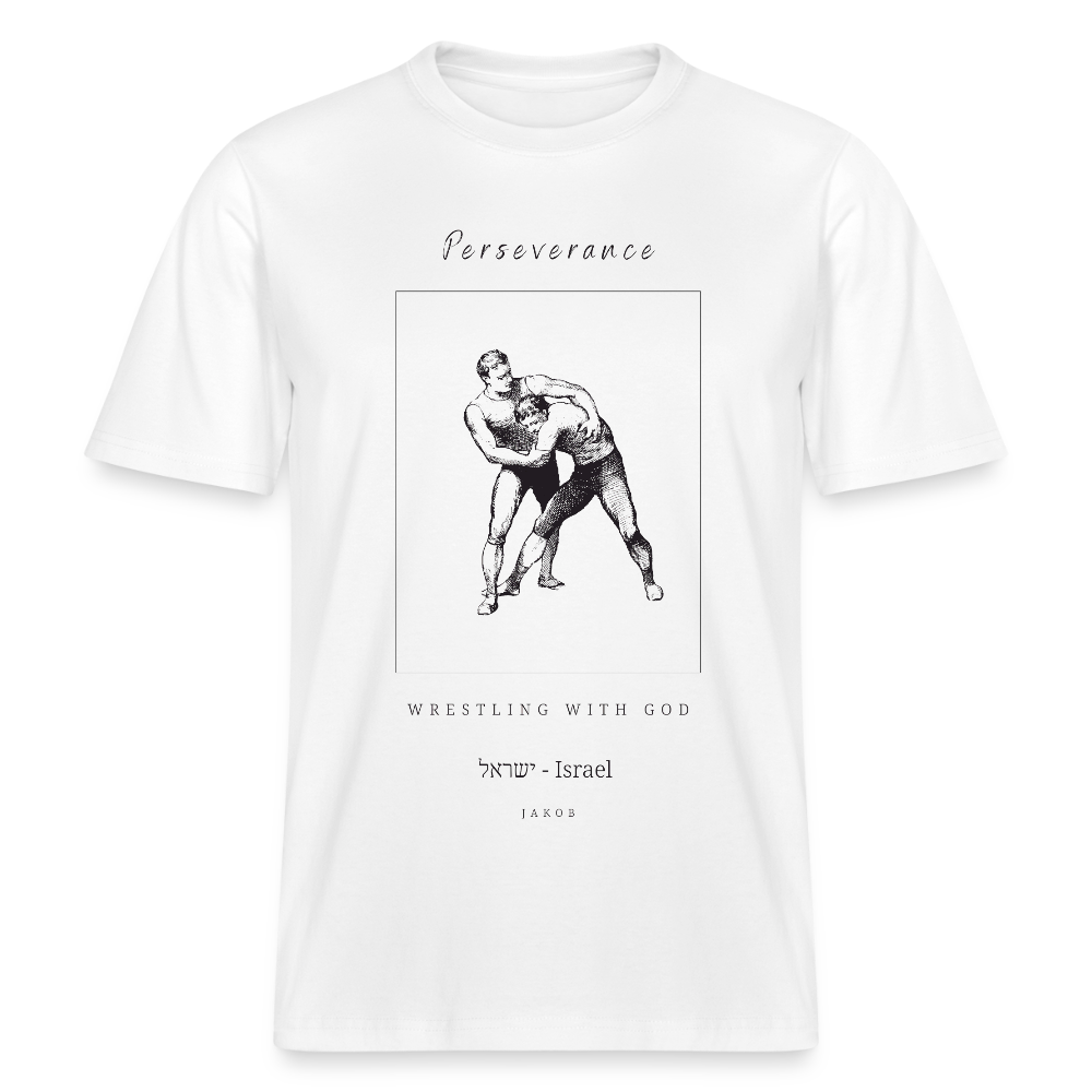 Perseverance - Unisex - T-Shirt - Weiß
