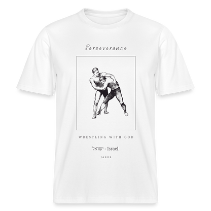 Perseverance - Unisex - T-Shirt - Weiß