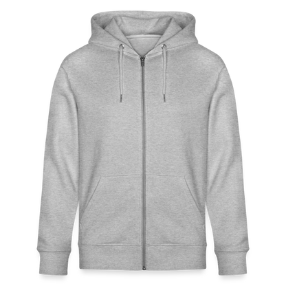 Oceans - Unisex Kapuzenjacke - Grau meliert