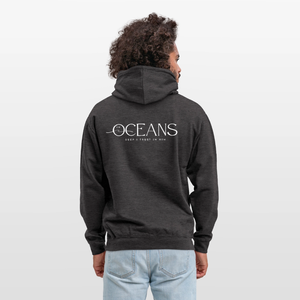 Oceans - Unisex Hoodie Backprint - Anthrazit