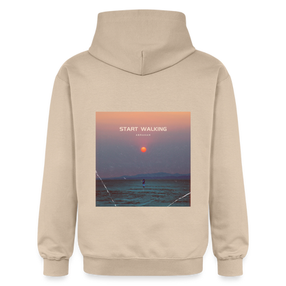 Start walking - Unisex Hoodie - Sand