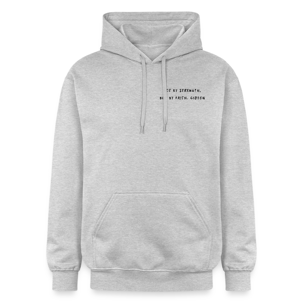 But by faith - Unisex Hoodie - Hellgrau meliert