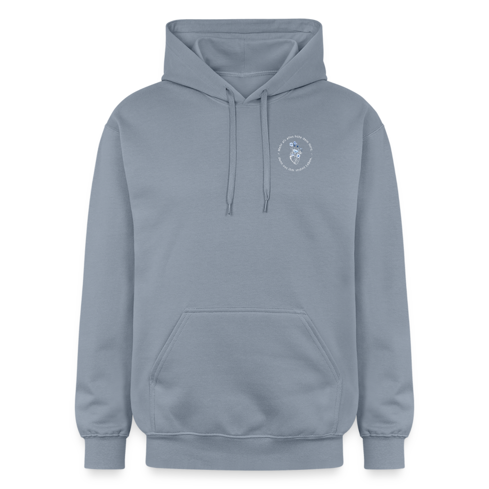 Behüte dein Herz - Unisex Hoodie - Blau
