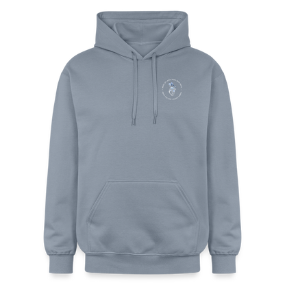 Behüte dein Herz - Unisex Hoodie - Blau
