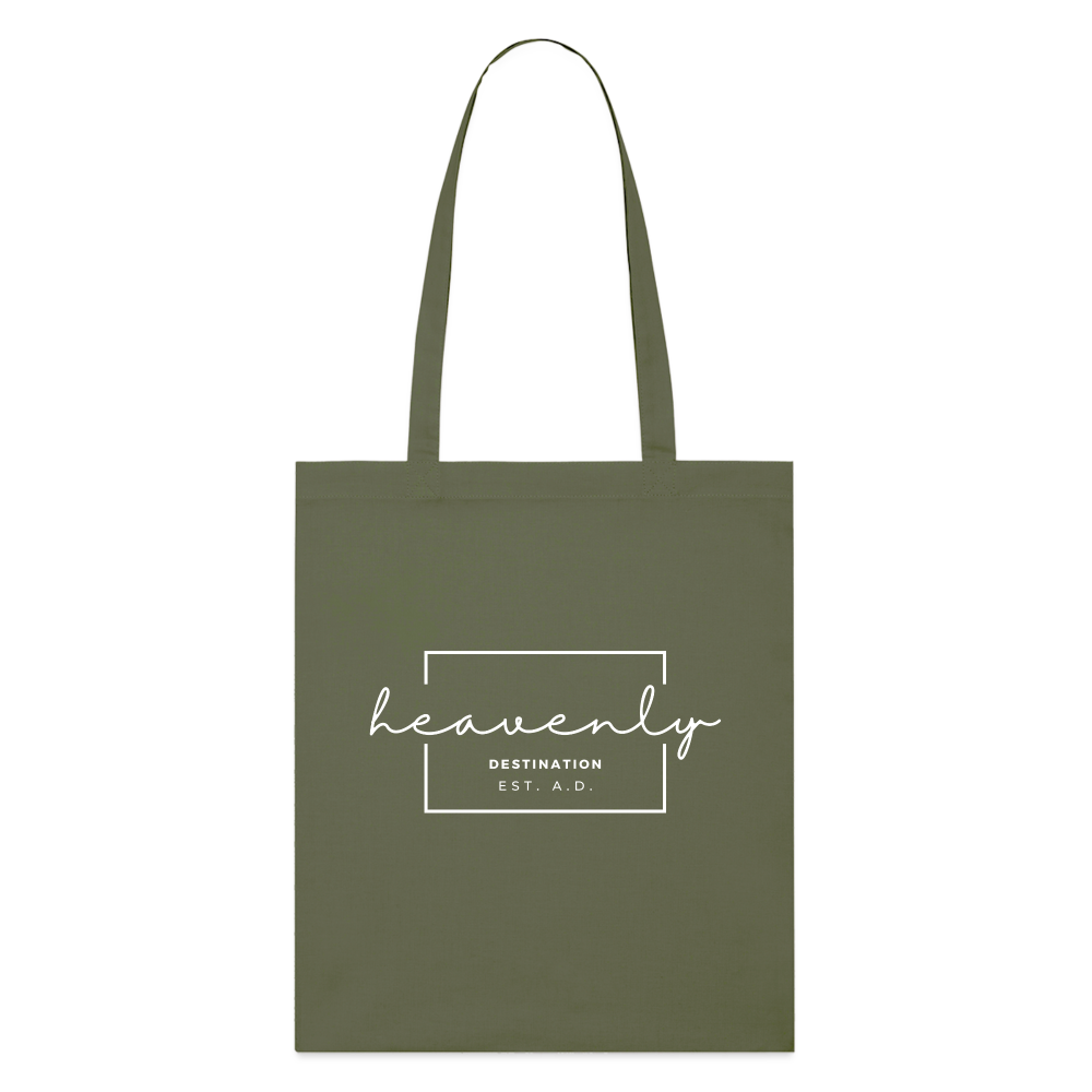 heavenly destination - Stoffbeutel - Khaki