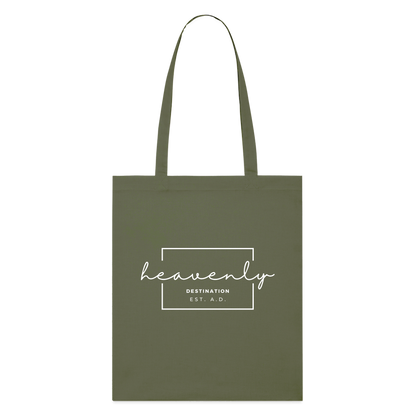 heavenly destination - Stoffbeutel - Khaki