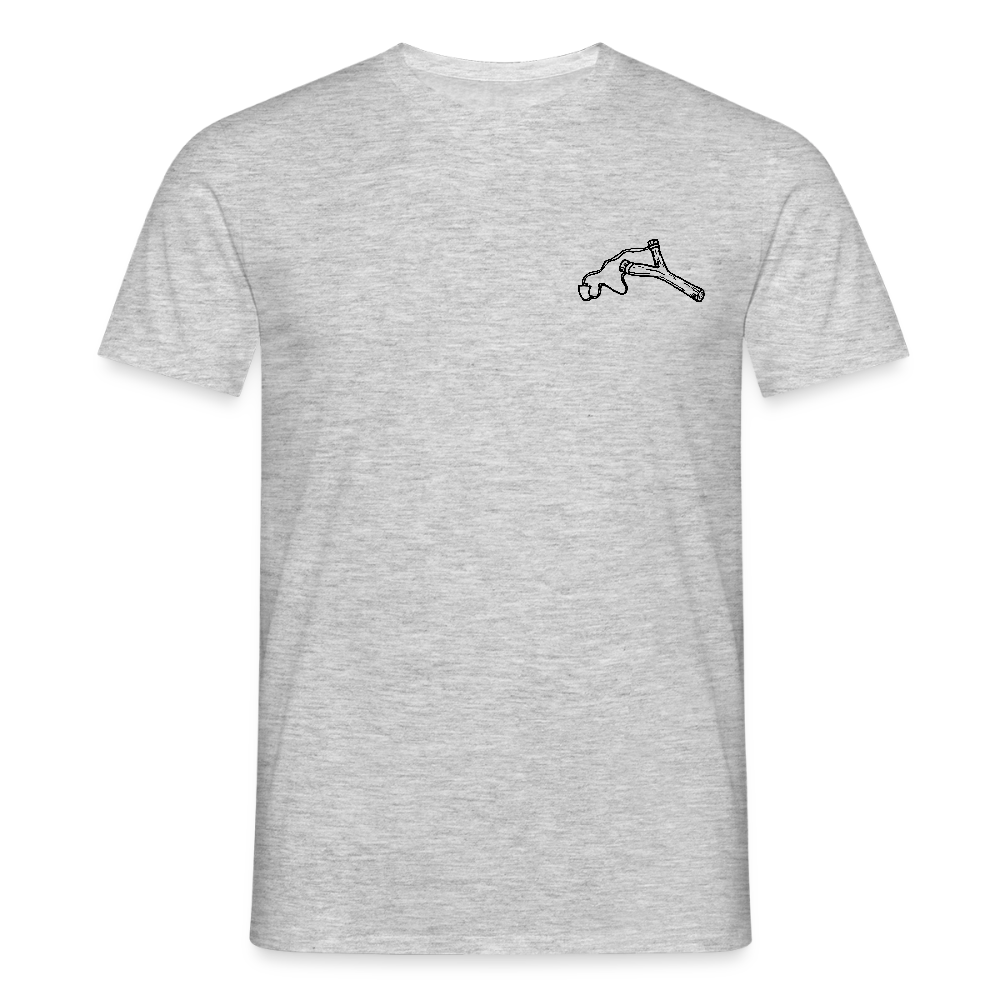 Möglich - Männer T-Shirt - Grau meliert