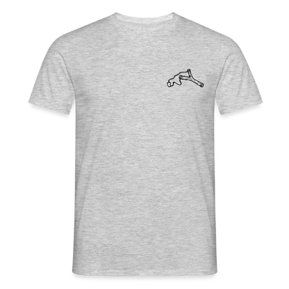Möglich - Männer T-Shirt - Grau meliert