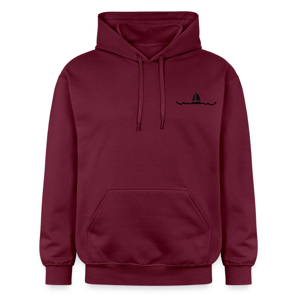 Peace in his presence - Unisex Hoodie - Maroon