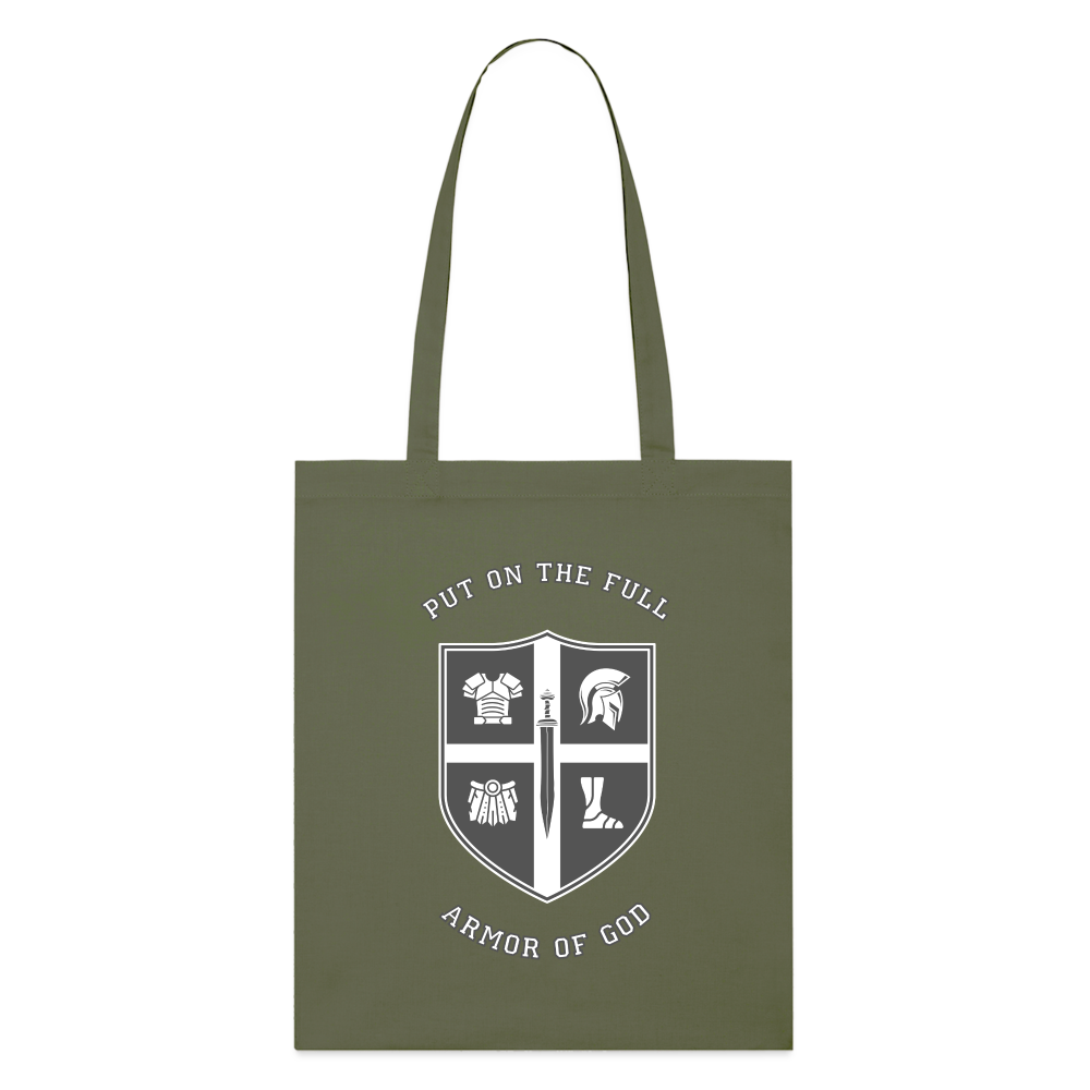 Put on the full armor of God - Stoffbeutel - Khaki
