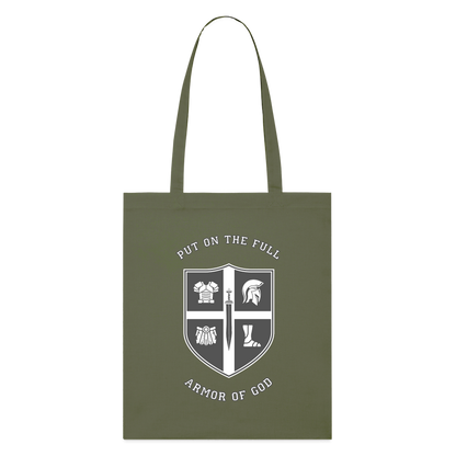 Put on the full armor of God - Stoffbeutel - Khaki