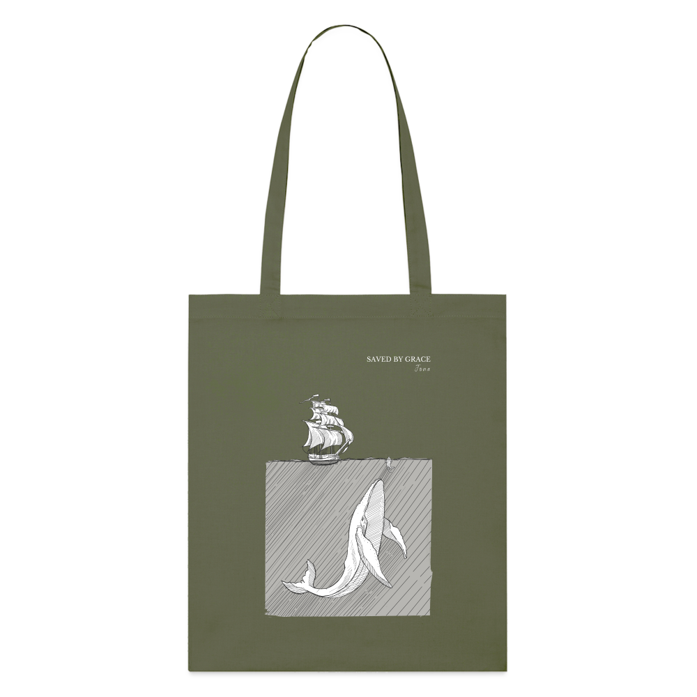 saved by grace - Stoffbeutel - Khaki
