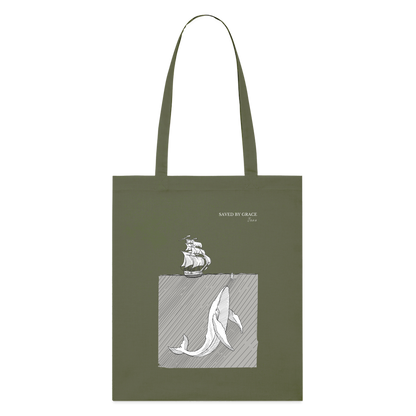 saved by grace - Stoffbeutel - Khaki
