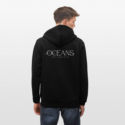 Oceans - Unisex Kapuzenjacke - Schwarz