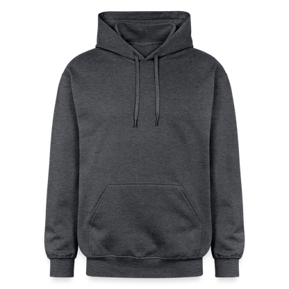 Love transforms - Unisex Hoodie - Dunkelgrau meliert