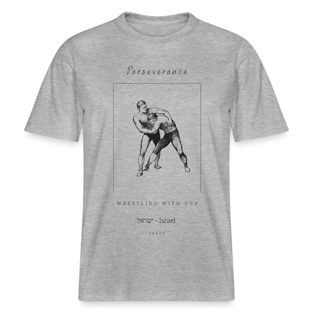 Perseverance - Unisex - T-Shirt - Grau meliert