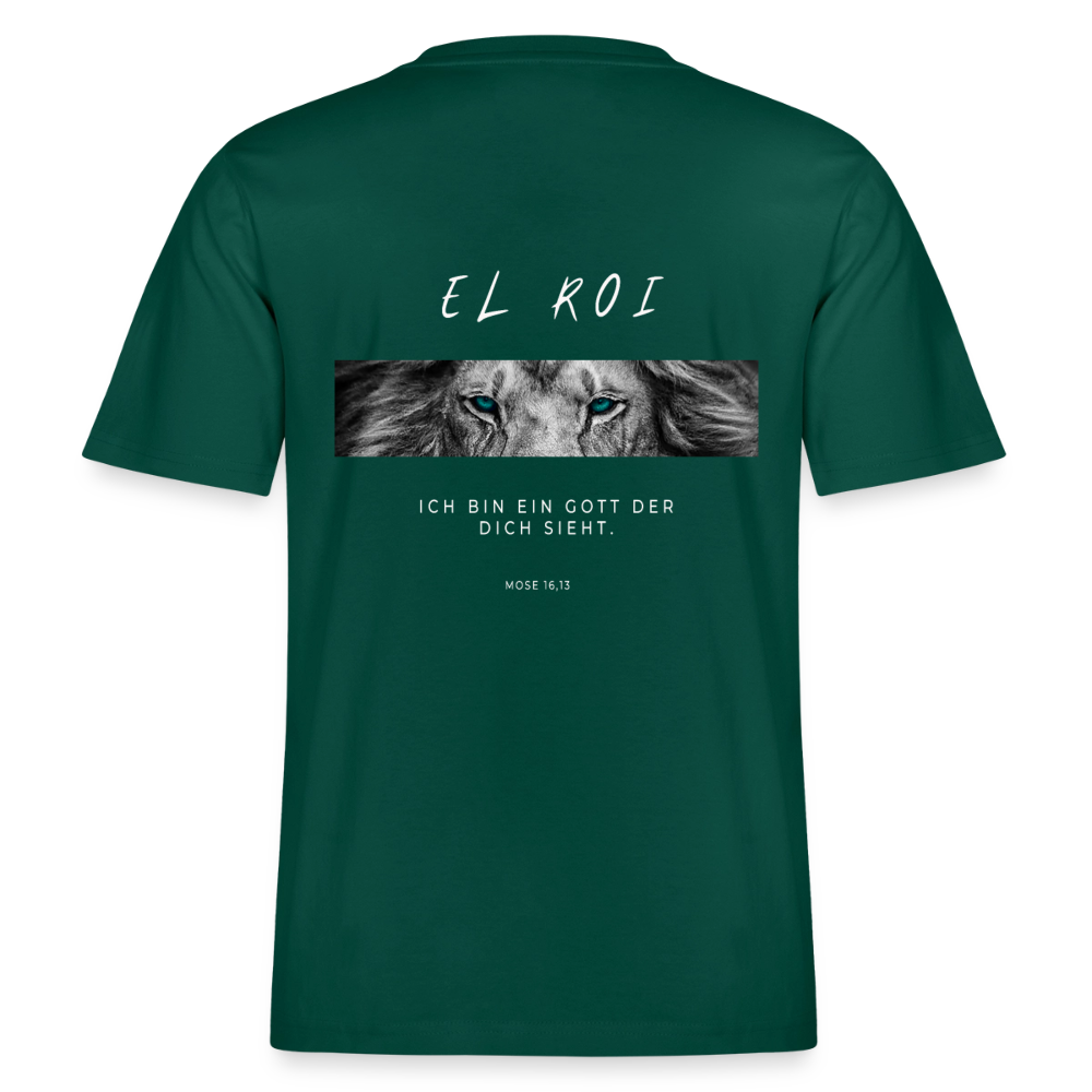 El Roi - Locker geschnittenes Unisex T-Shirt - Forest