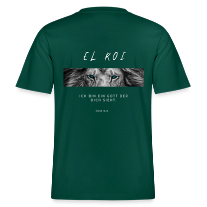 El Roi - Locker geschnittenes Unisex T-Shirt - Forest