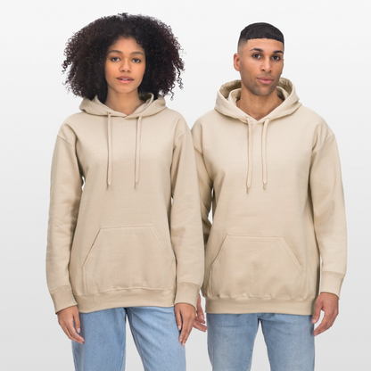 Start walking - Unisex Hoodie - Sand
