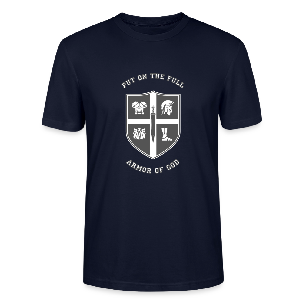 Put on the full armor of God - Unisex T-Shirt - Navy