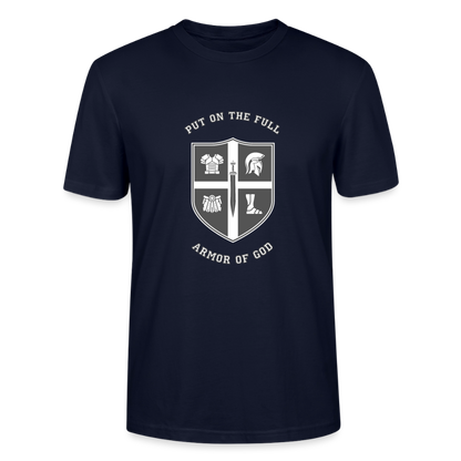 Put on the full armor of God - Unisex T-Shirt - Navy
