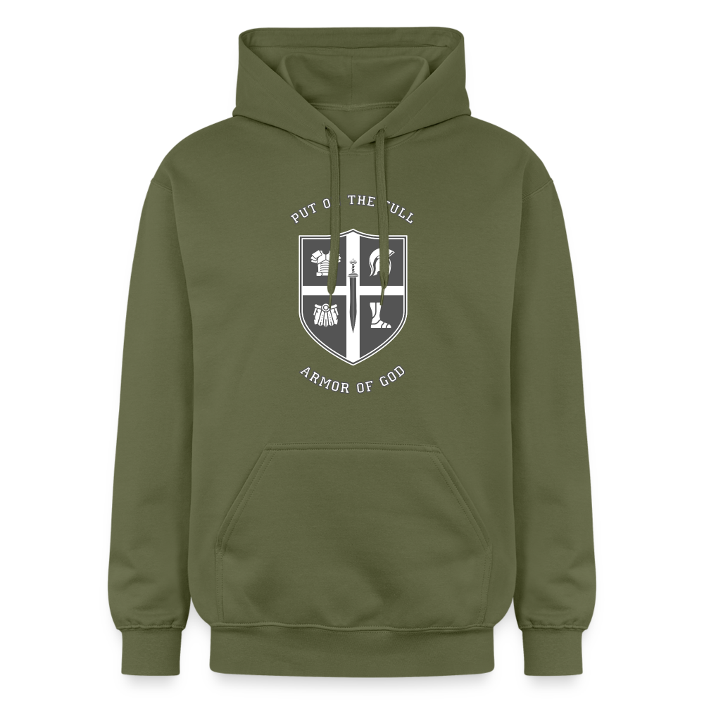 Armor of God - Unisex Hoodie - Militärgrün